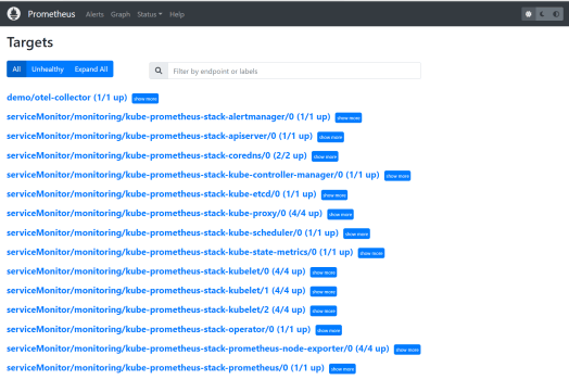 ASP.NET Custom Metrics with OpenTelemetry Collector & Prometheus ...
